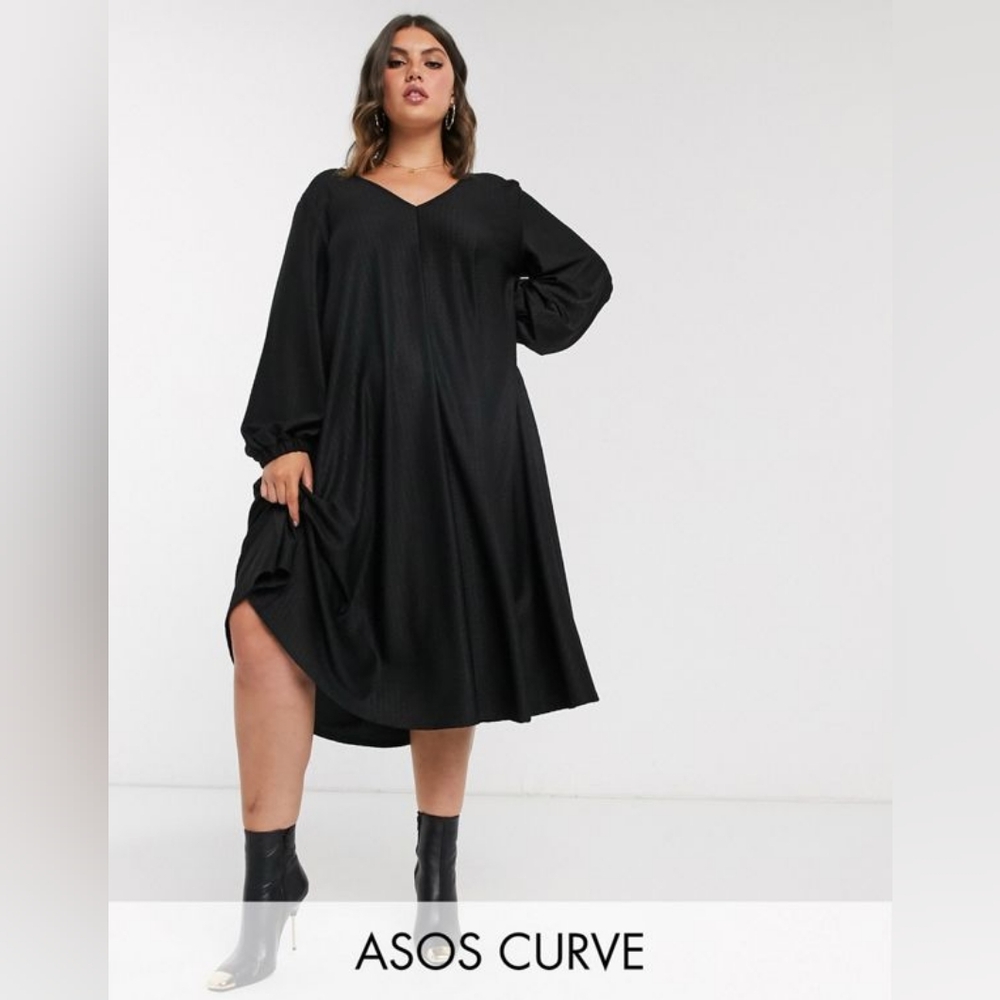 NWT ASOS Midi Dress